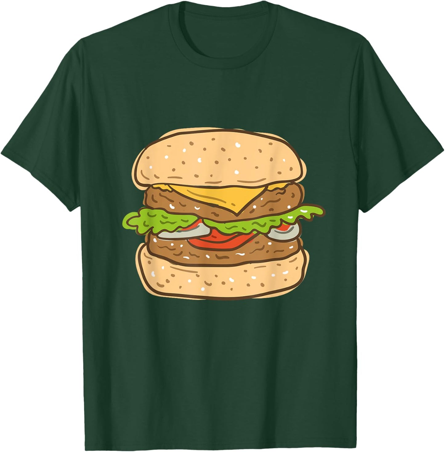 Burger and French Fries Matching Costumes for Halloween T-Shirt - T-Shirt | Forest