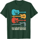 You Can Never Have Too Many Guitars Small T-Shirt - T-Shirt | Forest