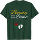 Beauty And The Bump Cute Pregnancy Announcement T-Shirt - T-Shirt | Forest