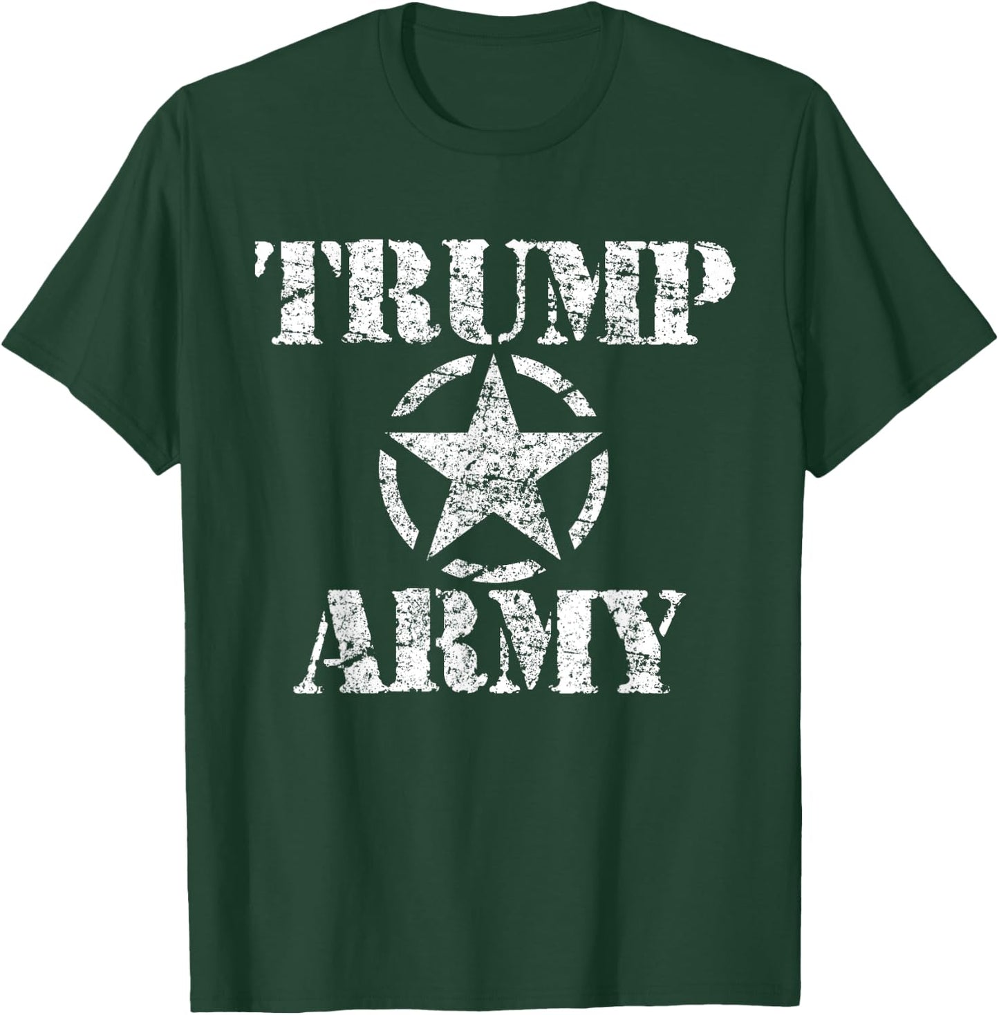 Trump is Tru 2020 - Trump For President Election - Men's Black Short Sleeve Classic Fit - Small T-Shirt - T-Shirt | Forest