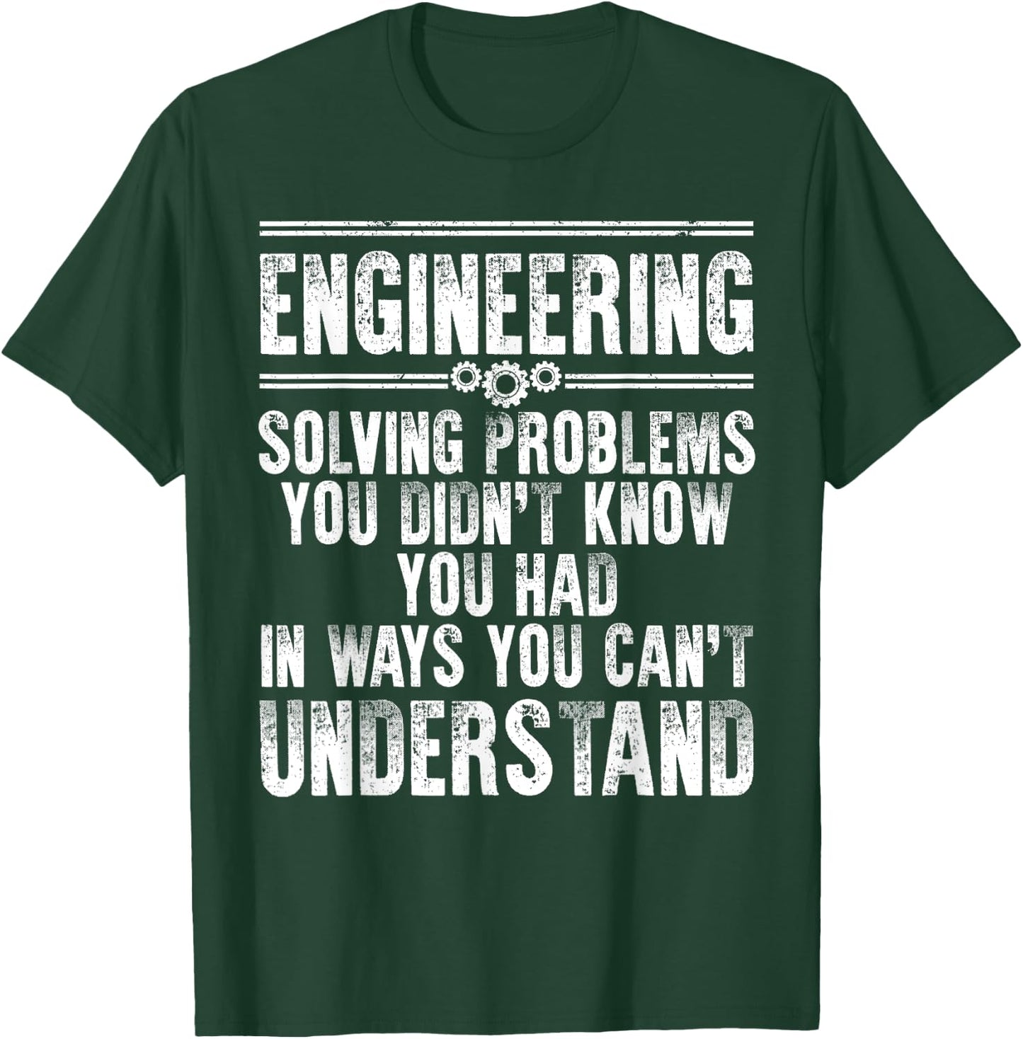 Funny Engineering Design Women Kids Engineer Student T-Shirt - T-Shirt | Forest