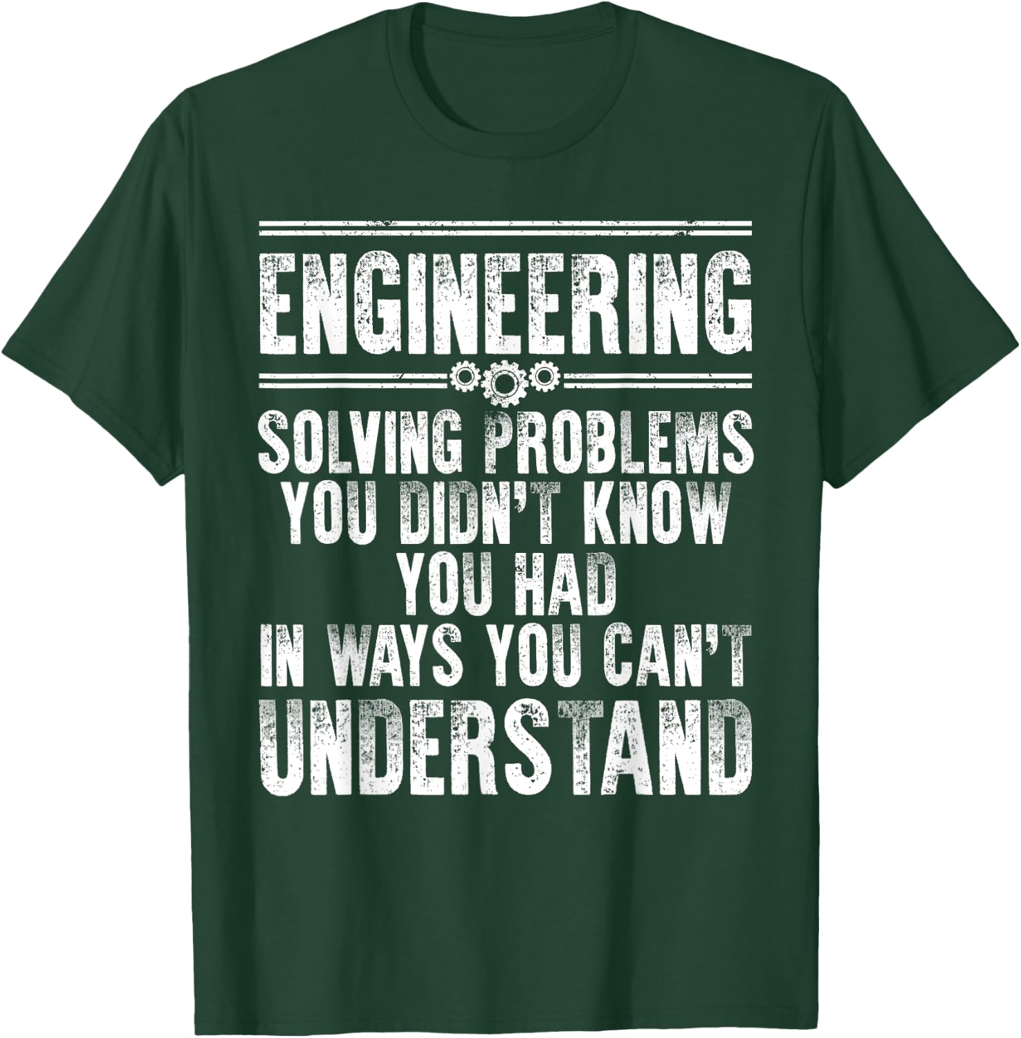 Funny Engineering Design Women Kids Engineer Student T-Shirt - T-Shirt | Forest