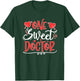 Valentine Doctor Medical Physicians Valentines Day T-Shirt - T-Shirt | Forest