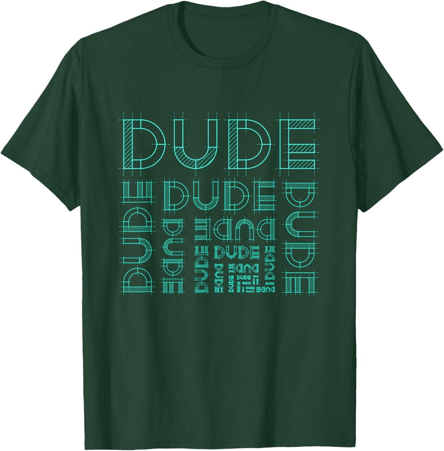 Perfect Dude Shirts Youth Boys Men Perfect Dude Shirt Dude T-Shirt - T-Shirt | Forest