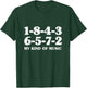 1-8-4-3-6-5-7-2 My Kind of Music 18436572 V8 Big Block T-Shirt - T-Shirt | Forest