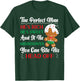 Bake Baking Christmas Gingerbread Man The Perfect Man He'S T-Shirt - T-Shirt | Forest