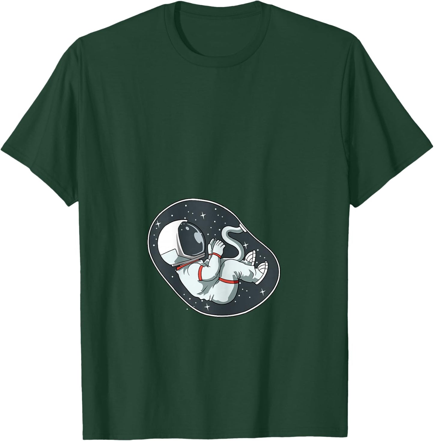 Astronaut Baby for a Pregnant and expectant mother T-Shirt - T-Shirt | Forest