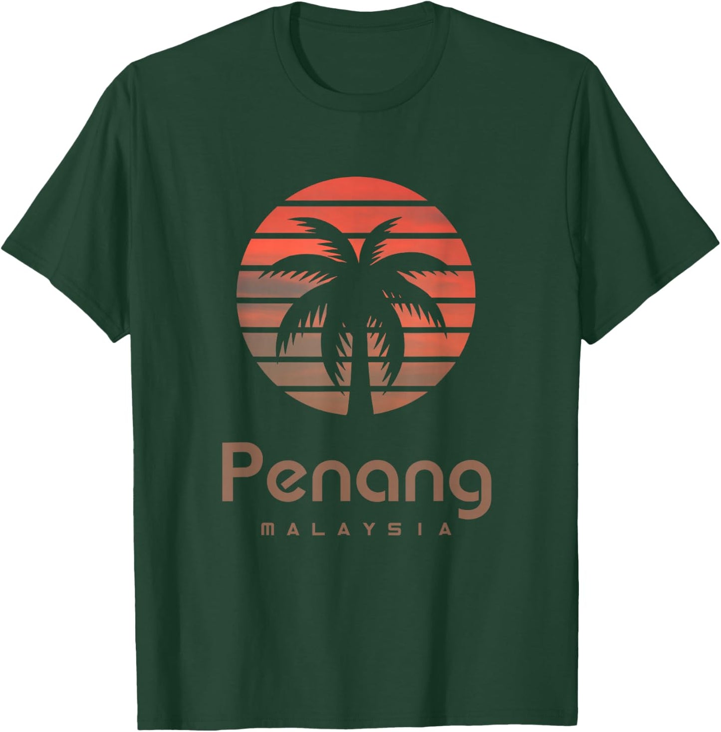 Malaysian Penang T-Shirt - T-Shirt | Forest