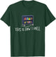 Librarian - This Is How I Roll Library Book Bookworm Reading T-Shirt - T-Shirt | Forest