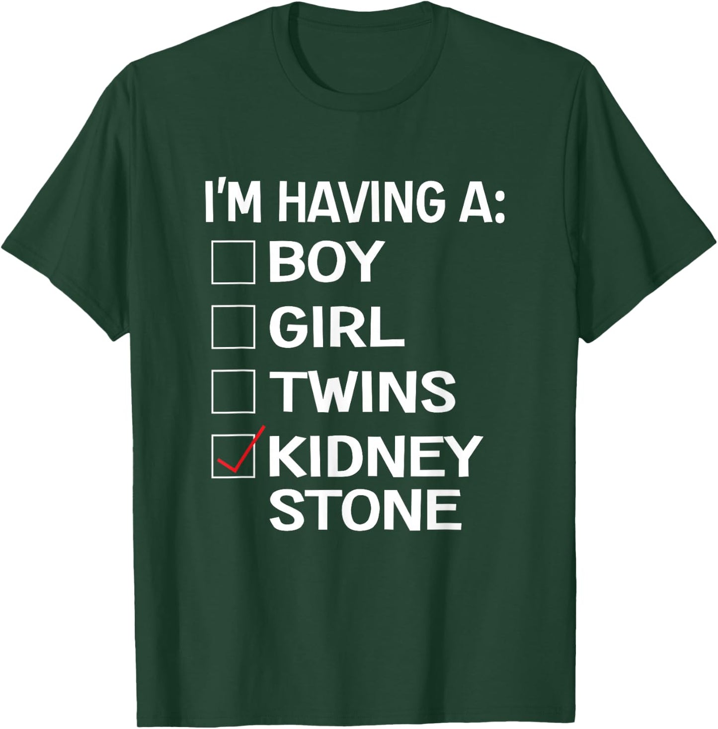 Sarcastic Kidney Stone Meme Joke Urologist Patient T-Shirt - T-Shirt | Forest
