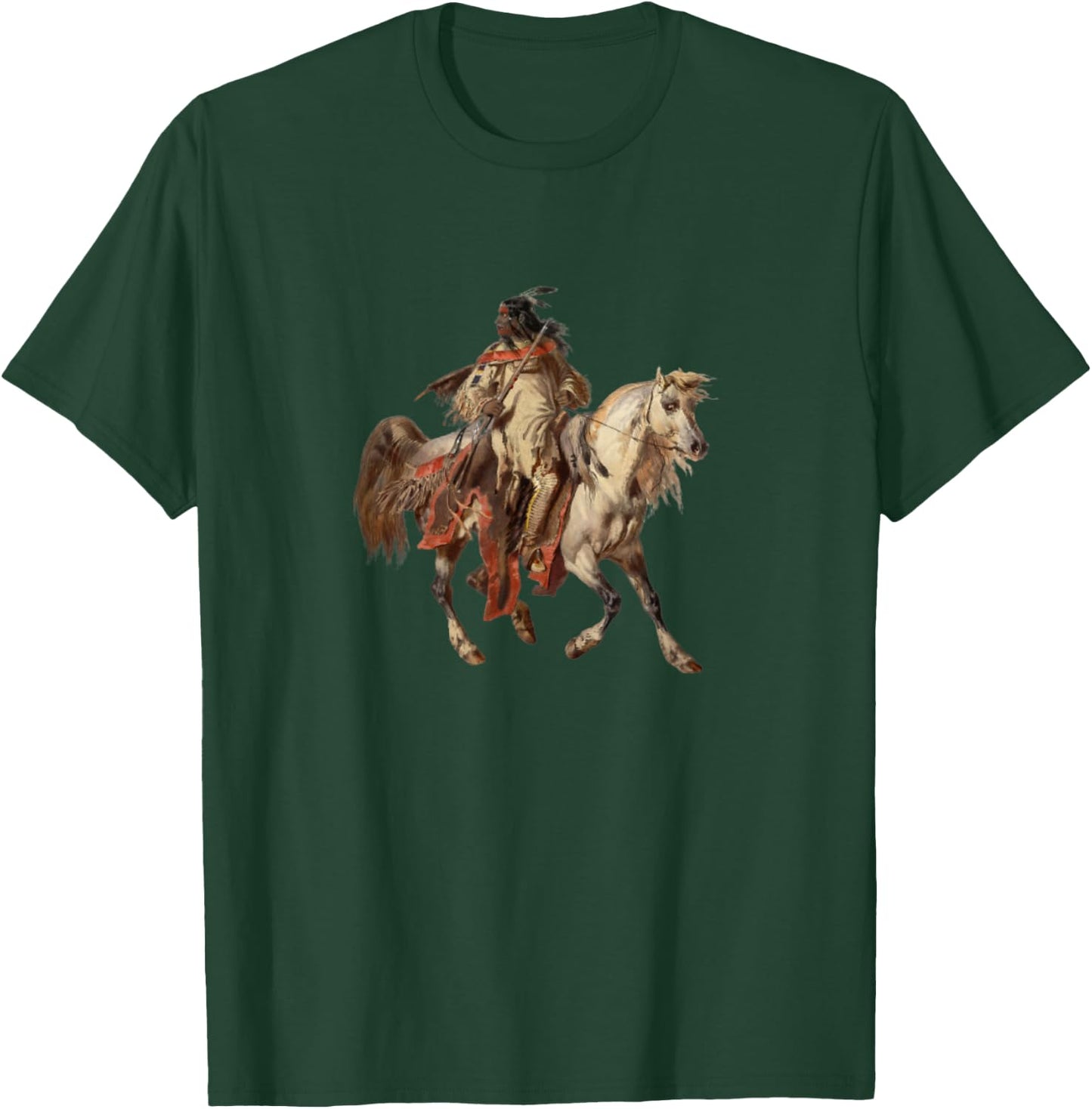 The Original Founding Fathers Native Moorish American T-Shirt - T-Shirt | Forest