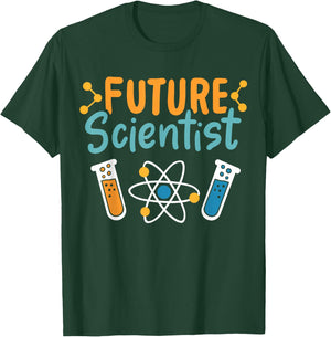 Future Scientist Science Chemistry Physics Chemist Physicist T-Shirt - T-Shirt | Forest