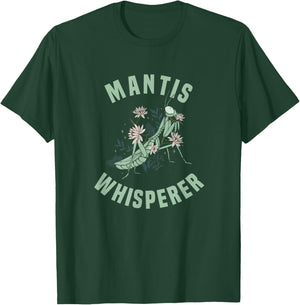 Praying Mantis Insect Lover T-Shirt - T-Shirt | Forest