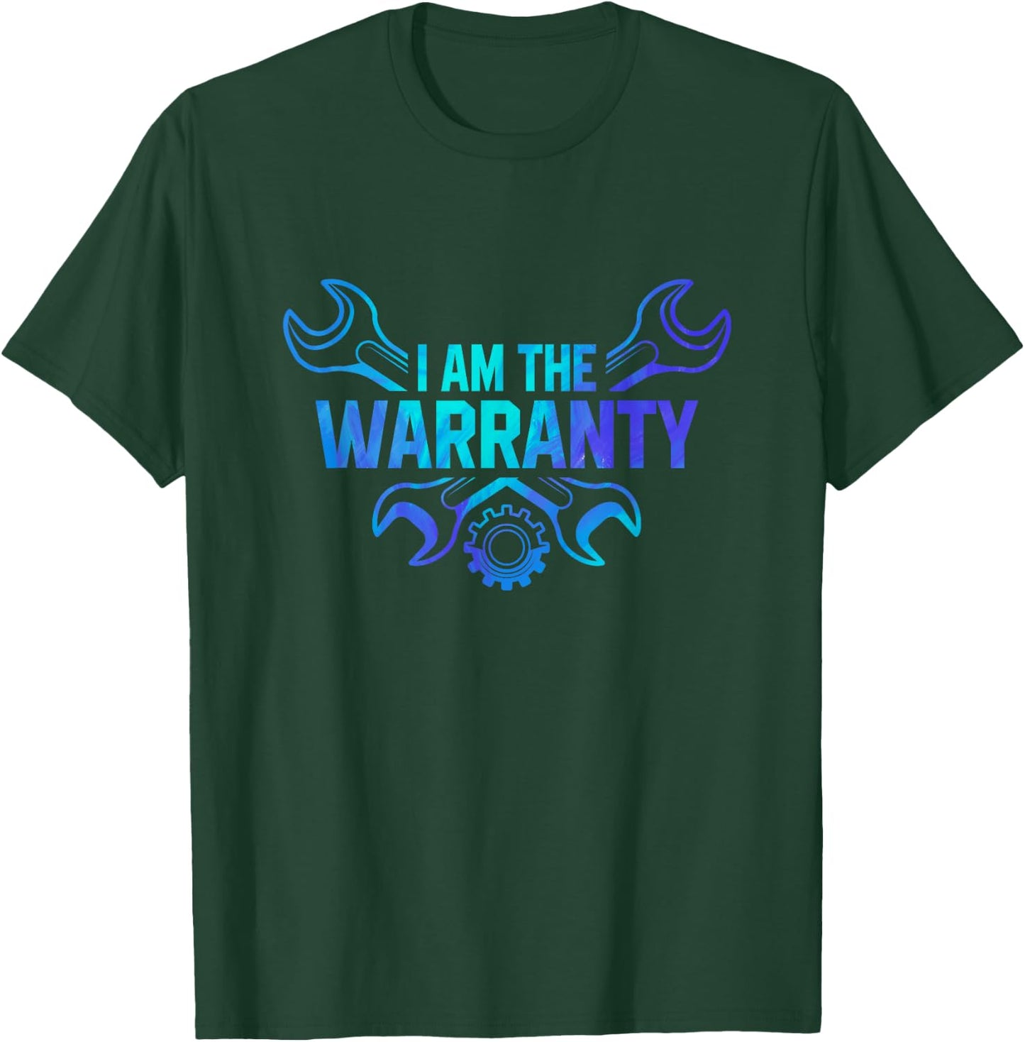 I Am The Warranty Car Lover Car Mechanic Automobile Repair T-Shirt - T-Shirt | Forest