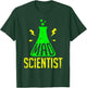 Mad Scientist T Shirt Science for Child Boys Girls Costume T-Shirt - T-Shirt | Forest