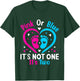 Pink or Blue It's Not one It's Two Twins Gender Announcement T-Shirt - T-Shirt | Forest