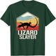 Lizard Slayer Lizard Hunting T-Shirt - T-Shirt | Forest