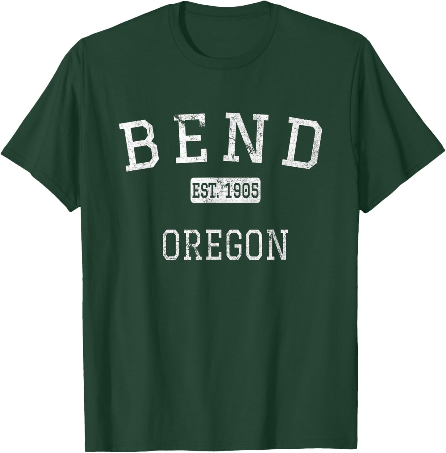 Bend Oregon OR Vintage T-Shirt - T-Shirt | Forest