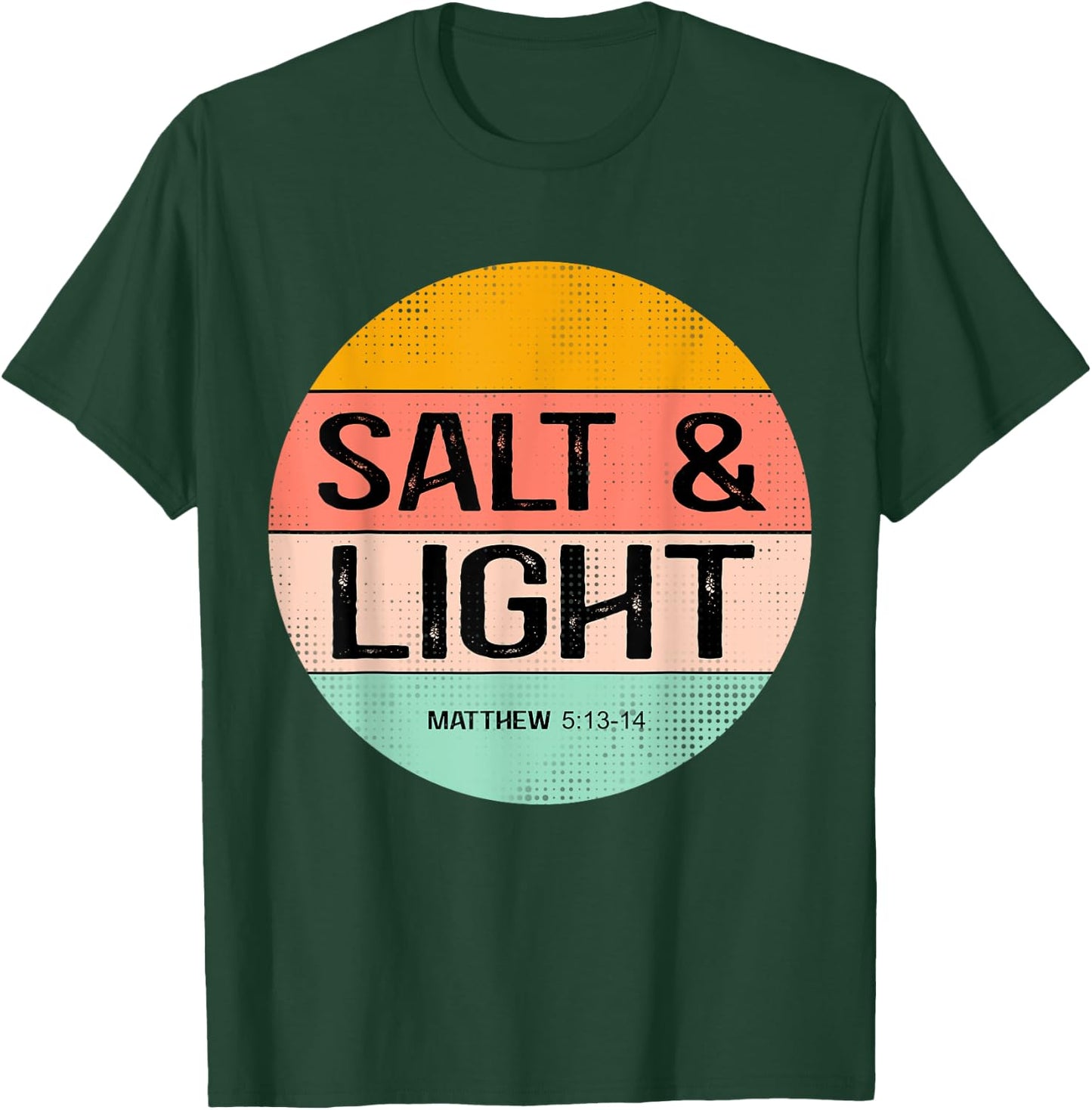 Retro Summer Salt & Light, Women's Christian Apparel T-Shirt - T-Shirt | Forest