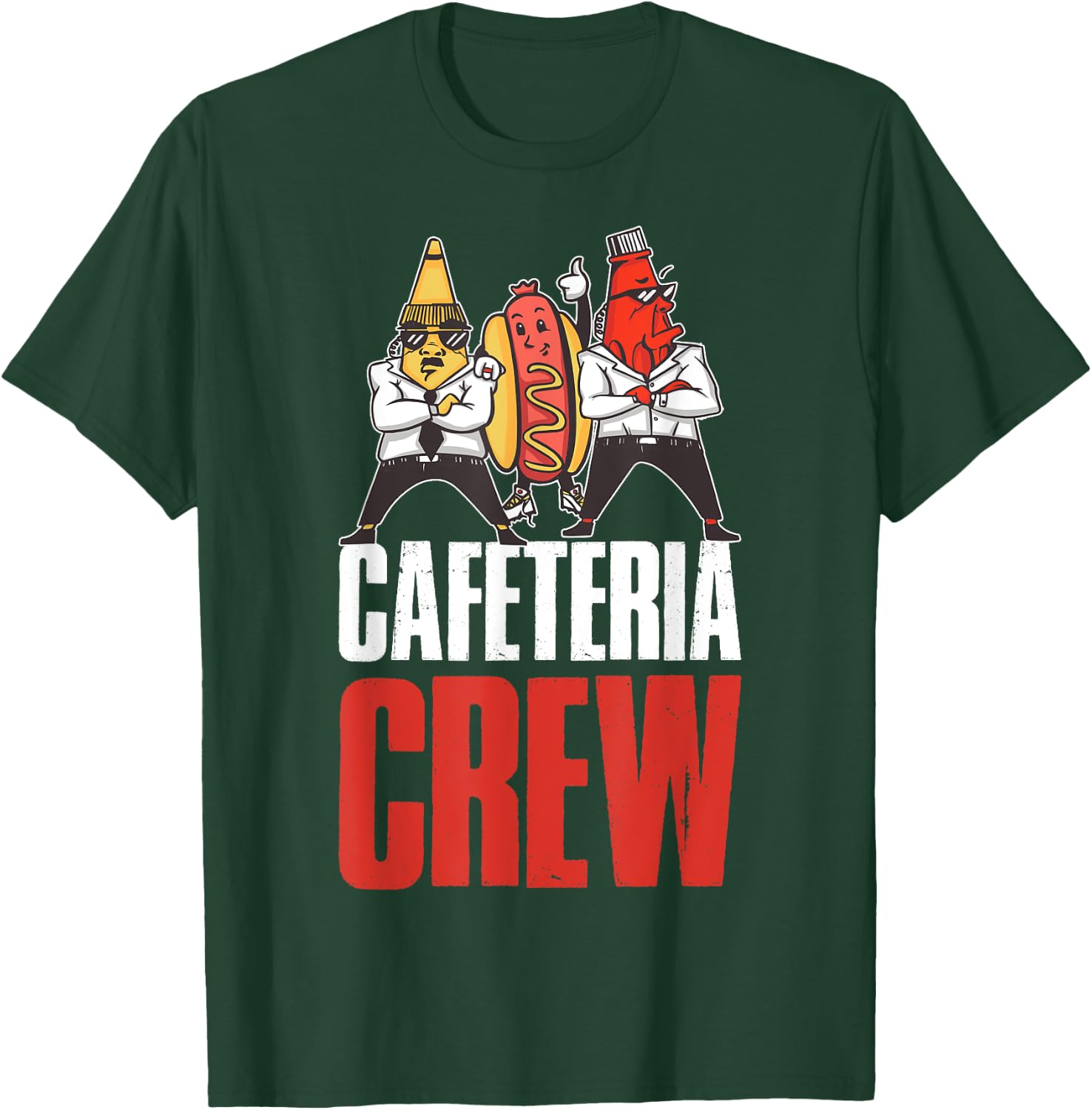 Cafeteria Crew T-Shirt - T-Shirt | Forest