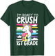 Kids I'm Ready To Crush First Day Of School Back To School T-Shirt - T-Shirt | Forest
