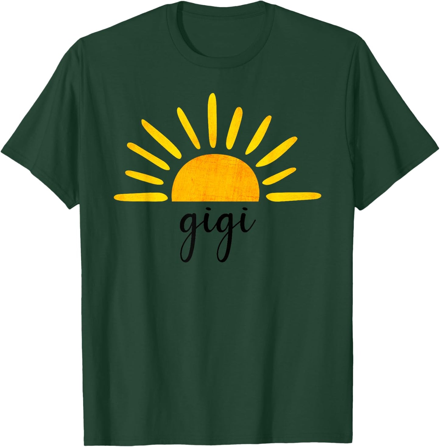 Gigi of The Birthday First Trip Around the Sun Birthday T-Shirt - T-Shirt | Forest
