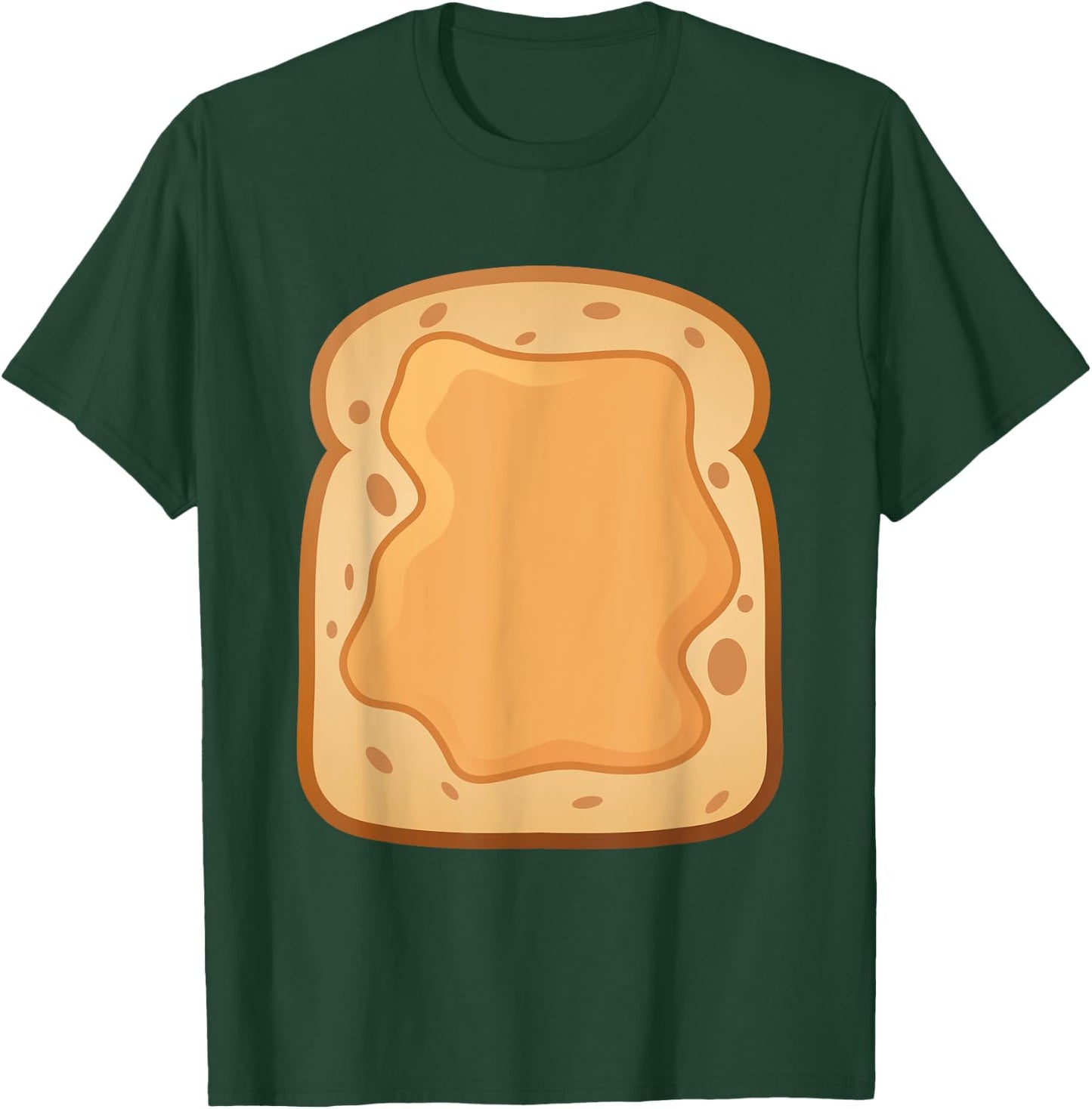 PB&J Peanut Butter on Bread Funny Matching Halloween Costume T-Shirt - T-Shirt | Forest