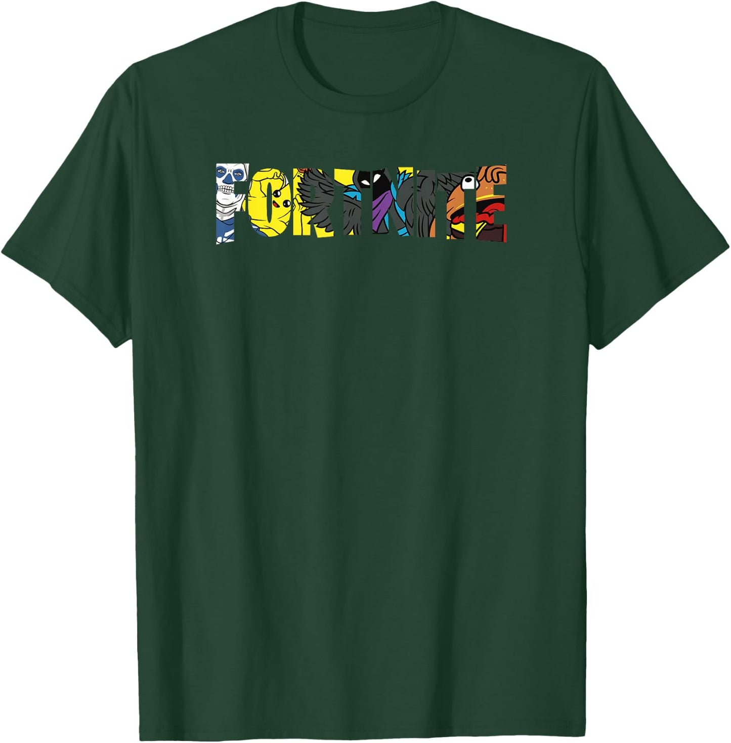 Fortnite Fall Character Fill T-Shirt - T-Shirt | Forest