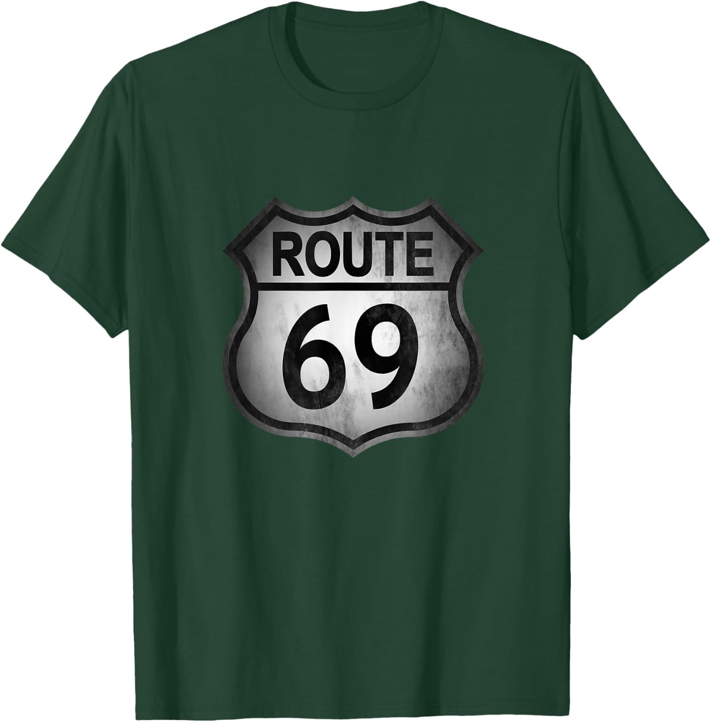 Route 69 T-Shirt - T-Shirt | Forest