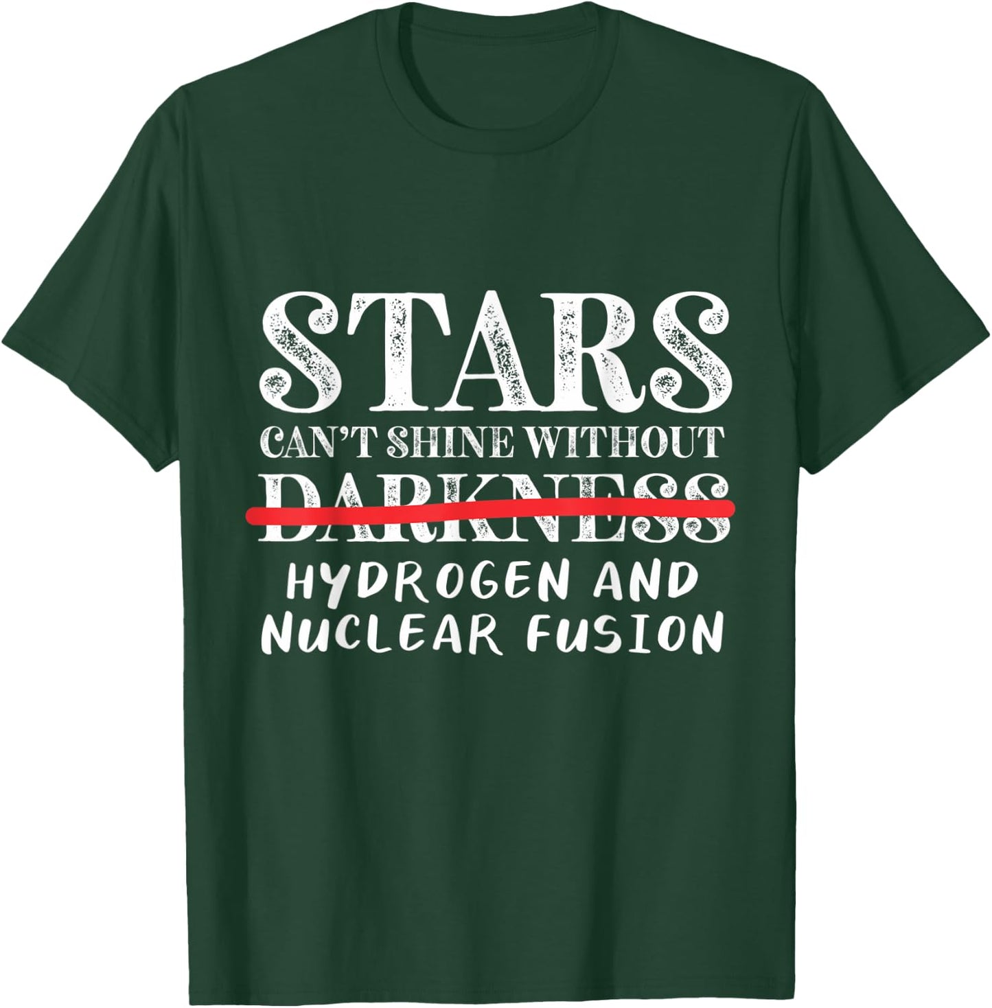 Cosmology Science Space Universe Galaxy Astronomy T-Shirt - T-Shirt | Forest