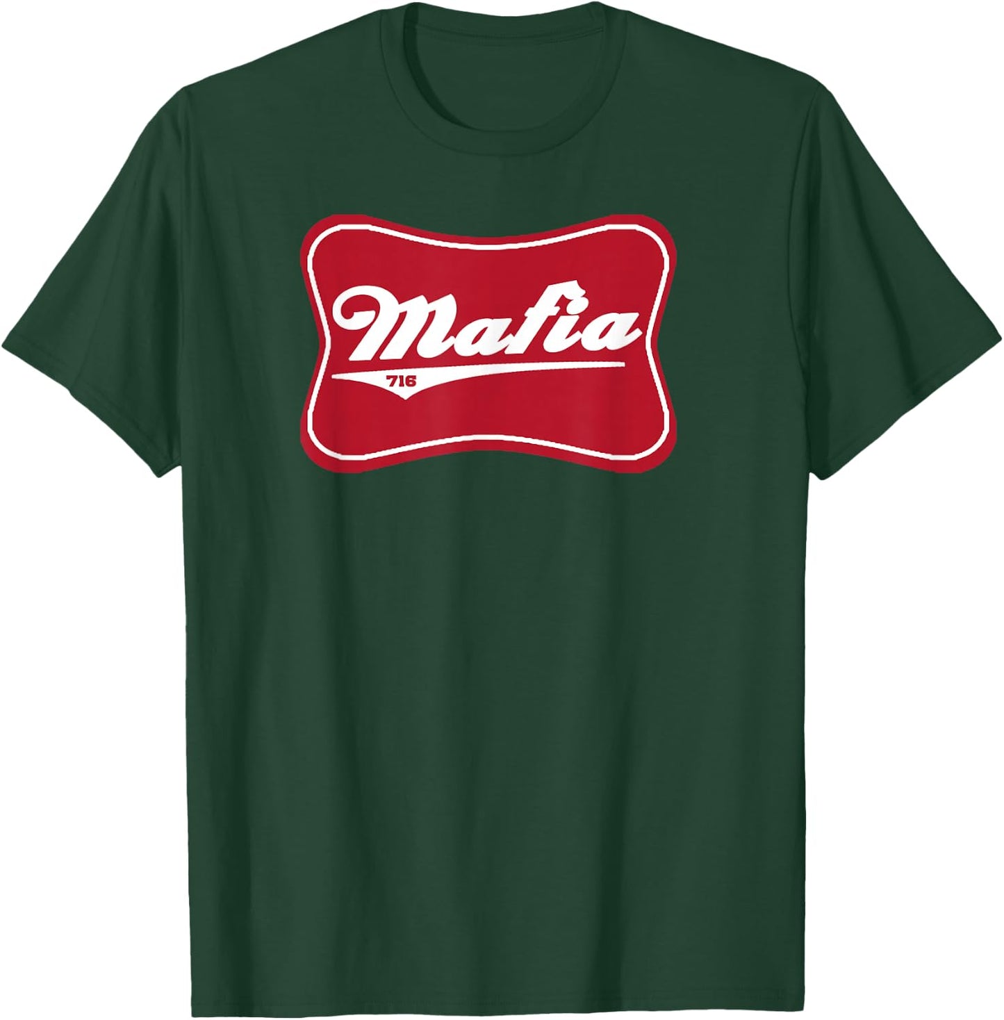 Mafia 716 T-Shirt - T-Shirt | Forest