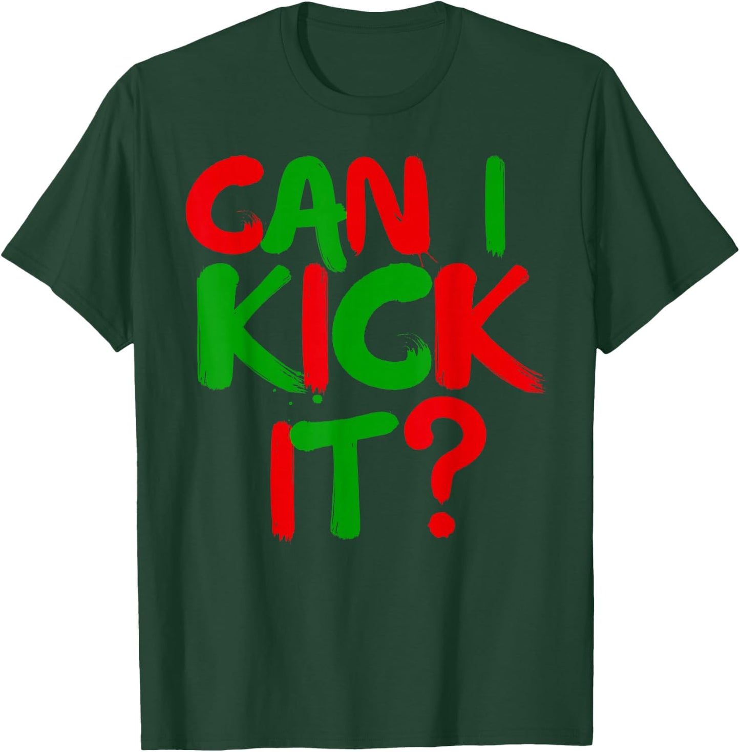 Can I Kick it Novelty Hip Hop Can I Kick it T-Shirt - T-Shirt | Forest