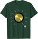 These Go to Eleven - Vintage Tube Amp Volume Knob T-Shirt - T-Shirt | Forest