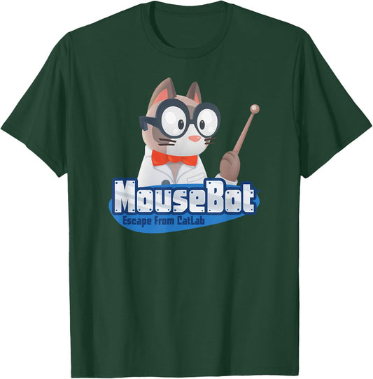 MouseBot - CatLab T-Shirt - T-Shirt | Forest