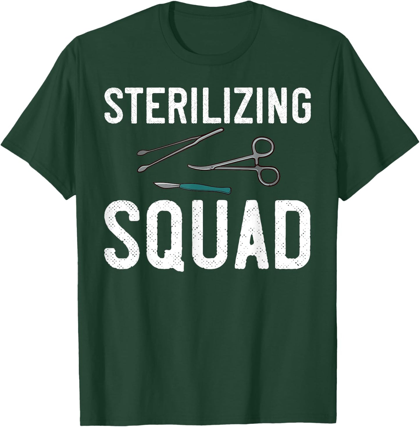 Sterile Processing Technician Certification Manager Tech T-Shirt - T-Shirt | Forest
