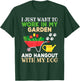 Funny Gardener Dog Lover Garden Women Men T-Shirt - T-Shirt | Forest
