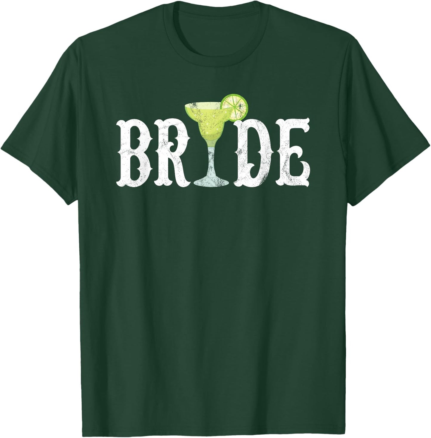 Cinco de Mayo Bride for Margarita Bachelorette Party T-Shirt - T-Shirt | Forest