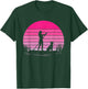 Paddleboarding Dog SUP Stand Up Paddle Board T-Shirt - T-Shirt | Forest