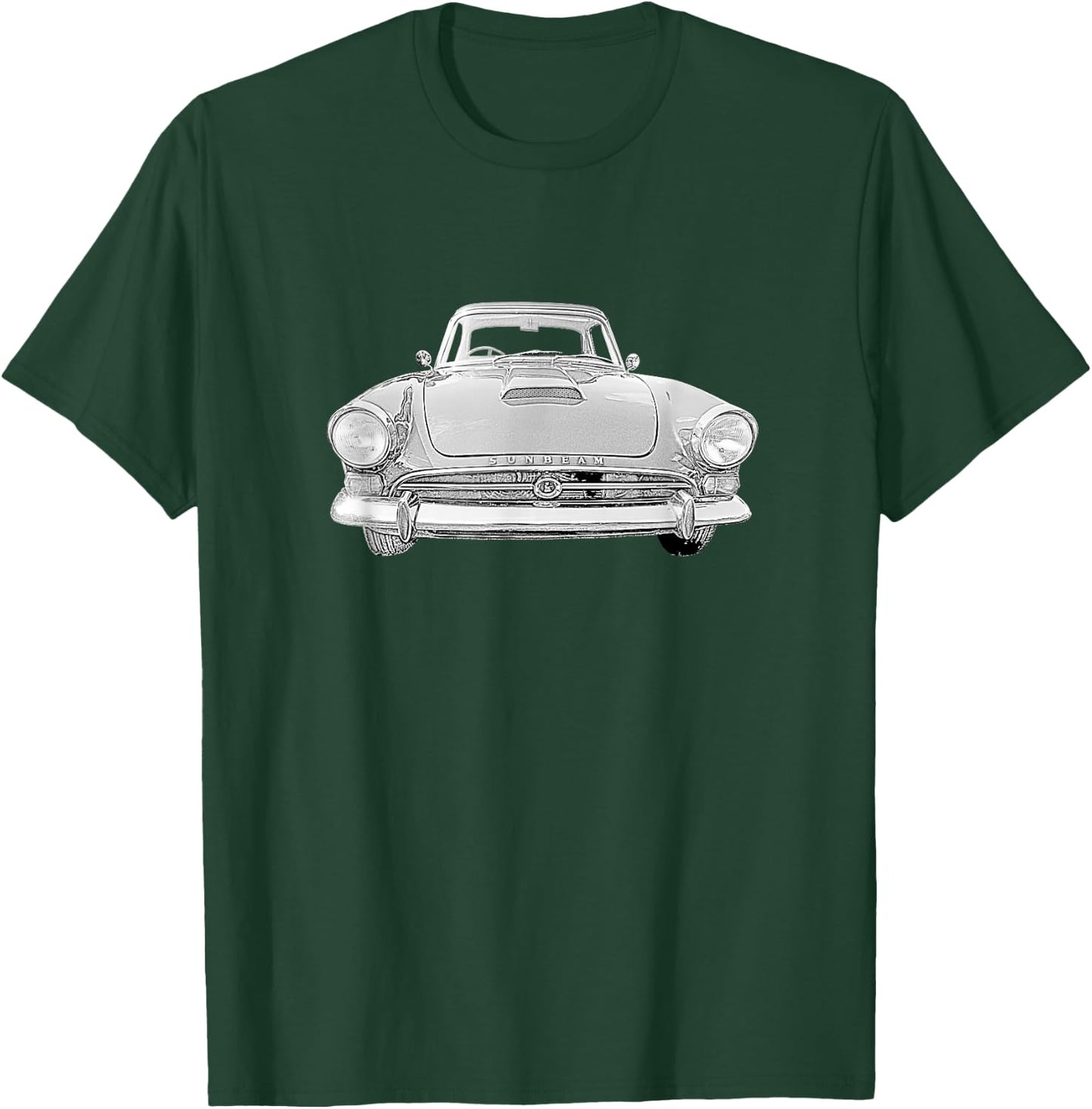 Sunbeam Alpine Tiger classic 1960s British sports car T-Shirt - T-Shirt | Forest