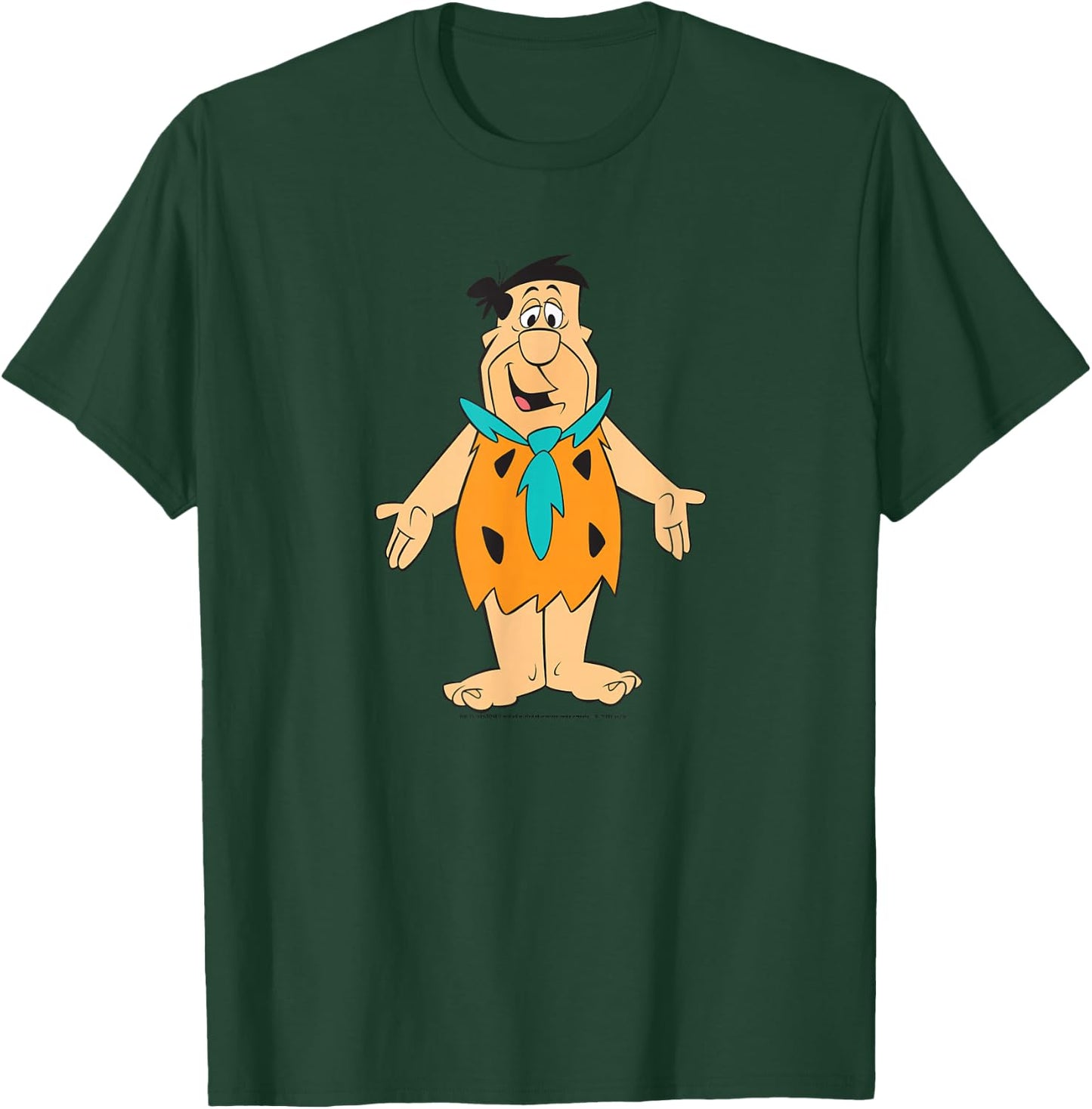 The Flintstones Fred Flintstone Character Art T-Shirt - T-Shirt | Forest