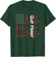 Quit Fibbin shirt USA FLAG Atrial Fibrillation Funny medical Men T-Shirt - T-Shirt | Forest