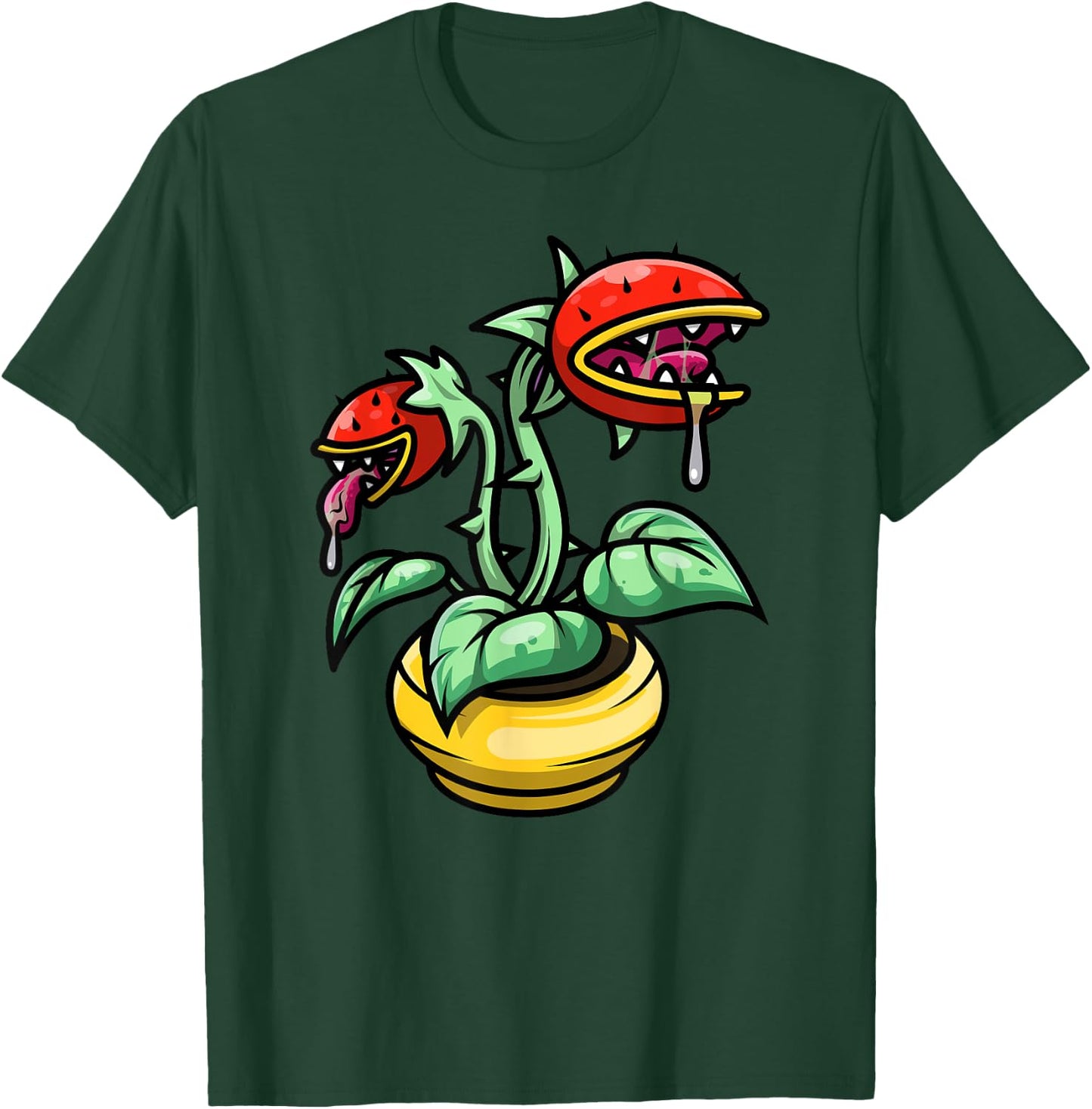 Venus Flytrap I Kids I Plant Monster I Venus Fly Trap T-Shirt - T-Shirt | Forest