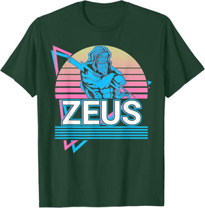 Zeus Greek God Of Sky T-Shirt - T-Shirt | Forest