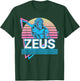 Zeus Greek God Of Sky T-Shirt - T-Shirt | Forest
