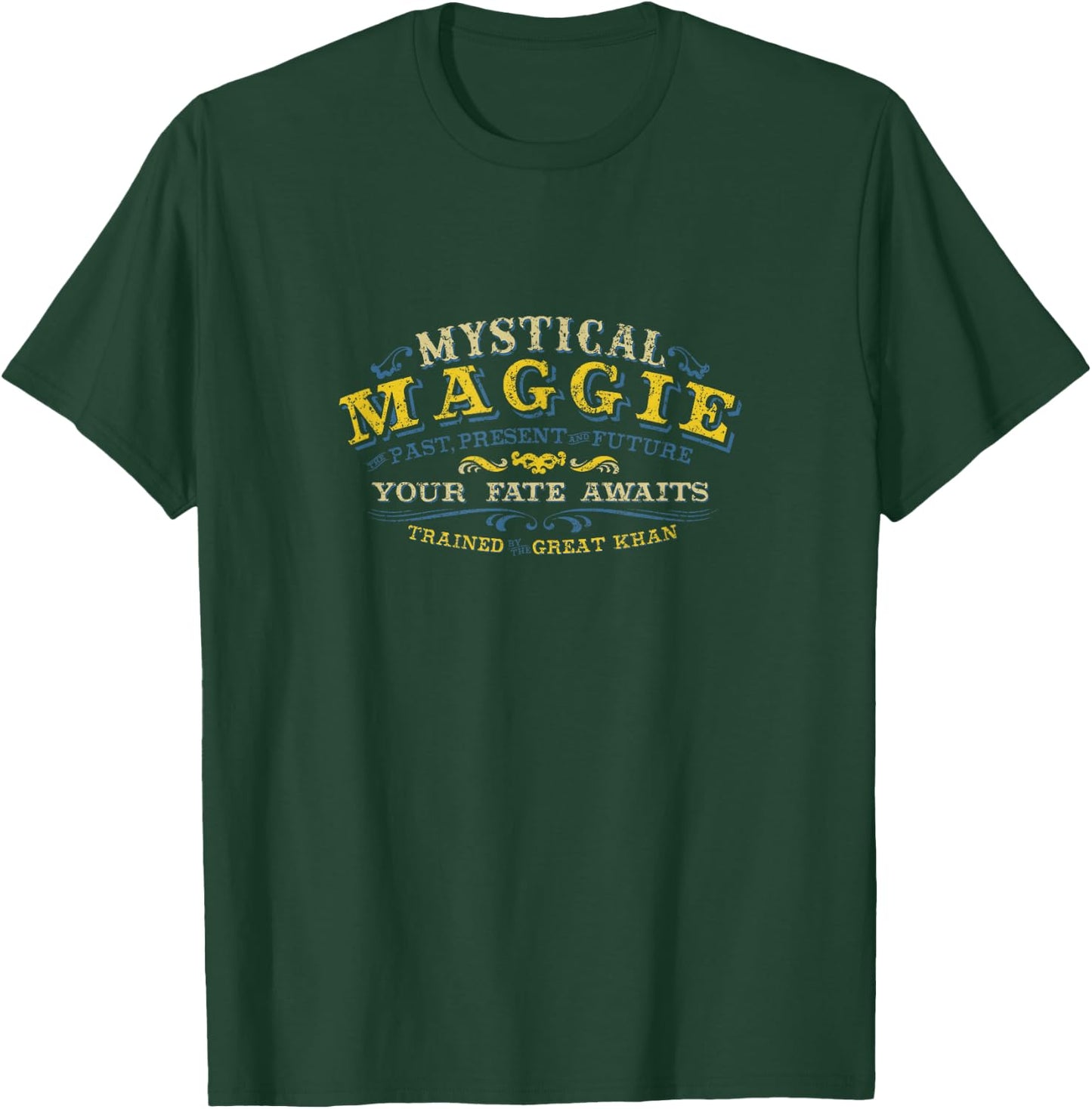 The Room Three - Mystical Maggie T-Shirt - T-Shirt | Forest