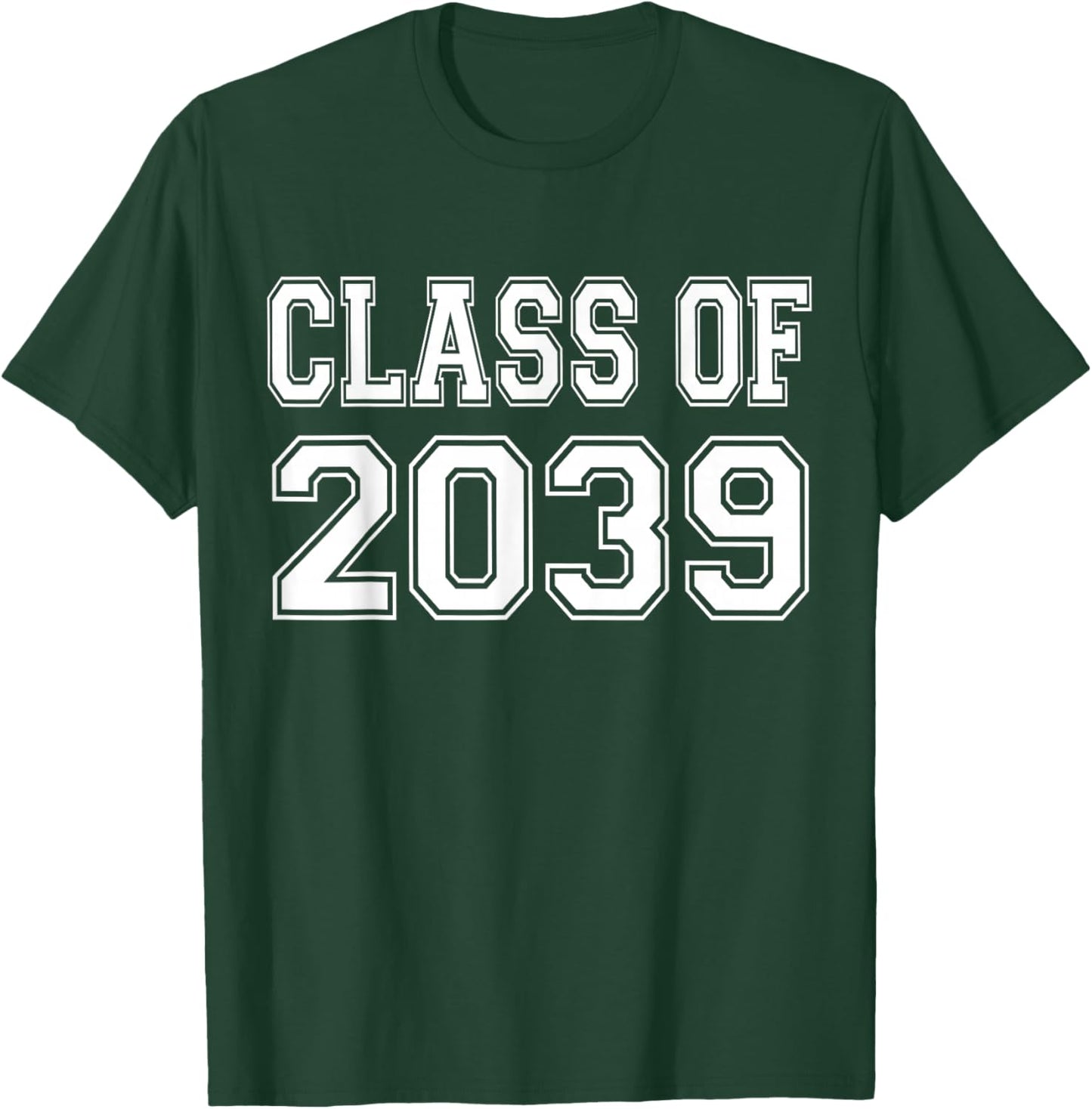Class of 2039 Grow with me T-Shirt - T-Shirt | Forest
