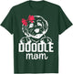 Vintage Doodle Mom Mother - Aussie Doodle & Goldendoodle T-Shirt - T-Shirt | Forest