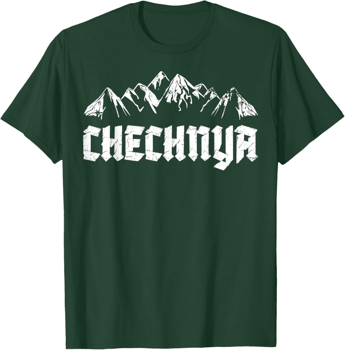 Chechnya, Mountains, Chechen T-Shirt - T-Shirt | Forest