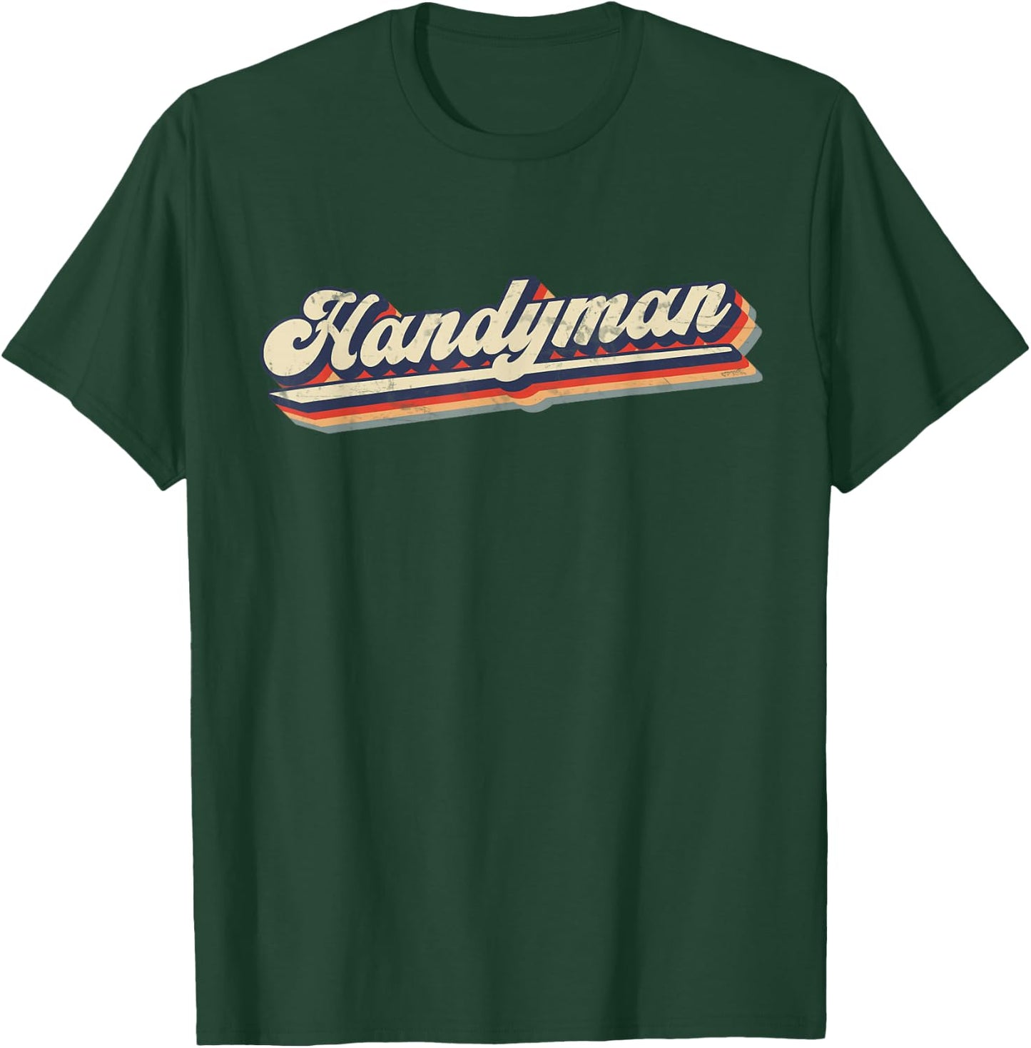 Funny I Fix Things & Handyman T-Shirt - T-Shirt | Forest