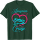 Newlywed Fun-Loving Couples Honeymoon Cruise T-Shirt - T-Shirt | Forest